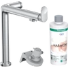 Kép 1/5 - Hansgrohe Aqittura M91 Vízszűrős konyhai csaptelep 240, 1jet, indulókészlet króm 76802000