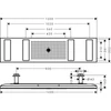 Kép 3/3 - Axor ShowerHeaven 1200 / 300 4jet világítással 3700, króm, 10629000