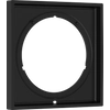 Kép 1/2 - Hansgrohe Hosszabbító rozetta 5mm, matt fekete 13612670