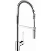 Kép 1/3 - Hansgrohe Cento egykaros konyhai csaptelep XXL 2jet, Semi-Pro, króm 14806000