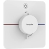 Kép 1/2 - Hansgrohe ShowerSelect Comfort Q Falsík alatti Kád/Zuhany termosztát, 1 funkciós 15581700