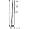 Kép 5/5 - Hansgrohe Pulsify E Keskeny kézizuhany, 1jet, EcoSmart+ 24321700