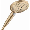 Kép 1/2 - Hansgrohe Raindance Select S 120 3jet kézizuhany Ecosmart, szálcsiszolt bronz 26531140