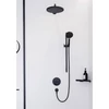 Kép 2/3 - Hansgrohe Raindance Select S 120 3jet kézizuhany Ecosmart, matt fekete 26531670