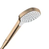 Kép 1/2 - Hansgrohe Croma Select E 1jet kézizuhany, szálcsiszolt bronz 26814140