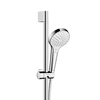 Kép 2/3 - Hansgrohe Croma Select S Temosztátos csaptelep Vario 72 cm-es zuhanyrúddal, fehér/króm 27833400