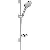 Kép 1/2 - Hansgrohe Raindance Select S Zuhanyszett 120, 3jet PowderRain, 65 cm-es zuhanyrúddal és szappantartóval GP 27944000