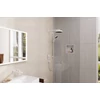 Kép 2/3 - Hansgrohe Rainfinity Zuhanyszett 130, 3jet, S Puro 90cm-es zuhanyrúddal, Designfelx 1.60m-es zuhanytömlővel 28743700