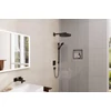 Kép 2/3 - Hansgrohe Rainfinity Zuhanyszett 130, 3jet, S Puro 65cm-es zuhanyrúddal, Designfelx 1.60m-es zuhanytömlővel 28745670