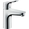 Kép 1/2 - Hansgrohe Focus hidegindítású egykaros mosdó csaptelep 100 automata leeresztővel, króm 31657000