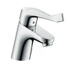 Kép 1/2 - Hansgrohe Focus Care egykaros mosdócsaptelep 70 lefolyógarnitúra nélkül, hosszú fogantyúval, króm 31914000