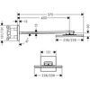 Kép 3/3 - Axor SHOWERSOLUTIONS 250/250 fejzuhany 2 jet,zuhanykarral, króm, 35310000