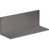 Kép 1/2 - Axor Universal 30 cm hosszúságú szögletes polc, szálcsiszolt fekete króm 42644340