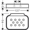 Kép 2/2 - Axor Universal Circular szappantartó, króm 42805000