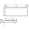 Kép 3/3 - Axor Universal polc, króm 42838000