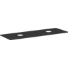 Kép 1/2 - Hansgrohe Xelu Q Pultlap 1560/550 dupla kivágással, csaptelep lyuk nélküli, ráültetett mosdótálhoz 54119910