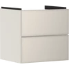 Kép 1/2 - Hansgrohe Xevolos E Mosdószekrény 580/475, matt homokbézs színű, 2 fiókkal, normál mosdókhoz 54176790