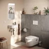 Kép 3/6 - Hansgrohe Xanuia Q Kézmosó 360/250, csapfurattal és túlfolyóval Fehér 60129450