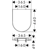 Kép 6/6 - Hansgrohe EluPura Original S WC-ülőke és fedél Fehér 60147450