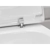 Kép 5/6 - Hansgrohe EluPura Q Fali WC 540 perem nélküli AquaFall Flush Fehér 60194450