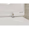 Kép 2/6 - Hansgrohe EluPura S WC ülőke és fedél felső rögzítéssel, SoftClose és QuickRelease Fehér 60197450