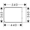 Kép 6/6 - Hansgrohe EluPura Original Q WC-szett , fali rögzítésű WC 540, AquaChannel Flush, fedél Fehér 60208450