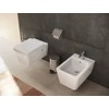 Kép 3/4 - Hansgrohe EluPura Original Q WC-szett, fali rögzítésű WC 540, AquaChannel Flush, fedél SoftClose és QuickRelease funkciókkal Fehér 60289450