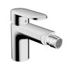 Kép 1/2 - Hansgrohe Vernis Blend Egykaros bidé csaptelep fém automata lefolyógarnitúrával, króm 71218000