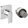 Kép 1/2 - Hansgrohe Vernis Shape rejtett zuhany csaptelep, króm 71662000