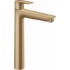 Kép 1/3 - Hansgrohe Talis E 240 magasított egykaros csaptelep, szálcsiszolt bronz 71717140