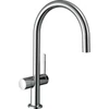 Kép 1/2 - Hansgrohe Talis M54 1jet konyhai csaptelep elzárószeleppel, króm 72805000