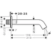 Kép 3/3 - Hansgrohe Tecturis S Kádtöltő 73411000