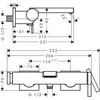 Kép 3/3 - Hansgrohe Tecturis E Egykaros kádcsaptelep 73420700