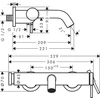 Kép 3/3 - Hansgrohe Tecturis S Egykaros kádcsaptelep 73422000