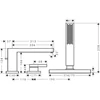 Kép 3/3 - Hansgrohe Tecturis E 3-lyukú kádcsaptelep, sBox 73443140