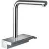 Kép 1/4 - Hansgrohe Aquno Select M81 konyhai csaptelep 250, kihúzható kifolyóval, 2jet, króm 73836000