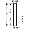 Kép 2/2 - Hansgrohe ShowerSelect csaptelep 15768000