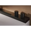 Kép 2/5 - Hansgrohe Avalegra AquaUnit 580/475 mosdórendszer zuhanyvízsugárral Szálcsiszolt Fekete Króm 22472340