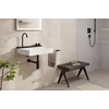 Kép 3/5 - Hansgrohe Avalegra AquaUnit 580/475 mosdórendszer zuhanyvízsugárral Matt Fekete 22472670