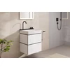 Kép 4/5 - Hansgrohe Avalegra AquaUnit 580/475 mosdórendszer zuhanyvízsugárral Matt Fekete 22472670