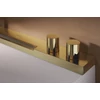 Kép 2/3 - Hansgrohe Avalegra AquaUnit 580/475 mosdórendszer zuhanyvízsugárral Polírozott Arany Hatású 22472990