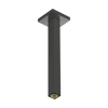 Kép 1/2 - Hansgrohe Mennyezeti csatlakozó E, 300mm Szálcsiszolt Fekete Króm 24339340