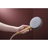 Kép 2/6 - Hansgrohe Raindance Alive Select S Kézizuhany 125, 3jet Szálcsiszolt Bronz 24500140