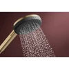 Kép 3/6 - Hansgrohe Raindance Alive Select S Kézizuhany 125, 3jet Szálcsiszolt Bronz 24500140