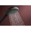 Kép 2/6 - Hansgrohe Raindance Alive Select S Kézizuhany 125, 3jet Matt Fekete 24500670