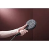 Kép 4/6 - Hansgrohe Raindance Alive Select S Kézizuhany 125, 3jet Matt Fekete 24500670