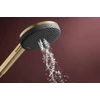 Kép 3/4 - Hansgrohe Raindance Alive Select S Kézizuhany 125, 3jet, EcoSmart+ Szálcsiszolt Bronz 24512140