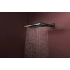 Kép 2/4 - Hansgrohe Raindance Alive Q Fejzuhany 210/340, 1jet Szálcsiszolt Fekete Króm 24530340