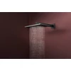 Kép 3/4 - Hansgrohe Raindance Alive Q Fejzuhany 210/340, 1jet Szálcsiszolt Fekete Króm 24530340