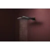 Kép 3/5 - Hansgrohe Raindance Alive S Fejzuhany 300, 2jet, EcoSmart, zuhanykarral Szálcsiszolt Fekete Króm 24541340